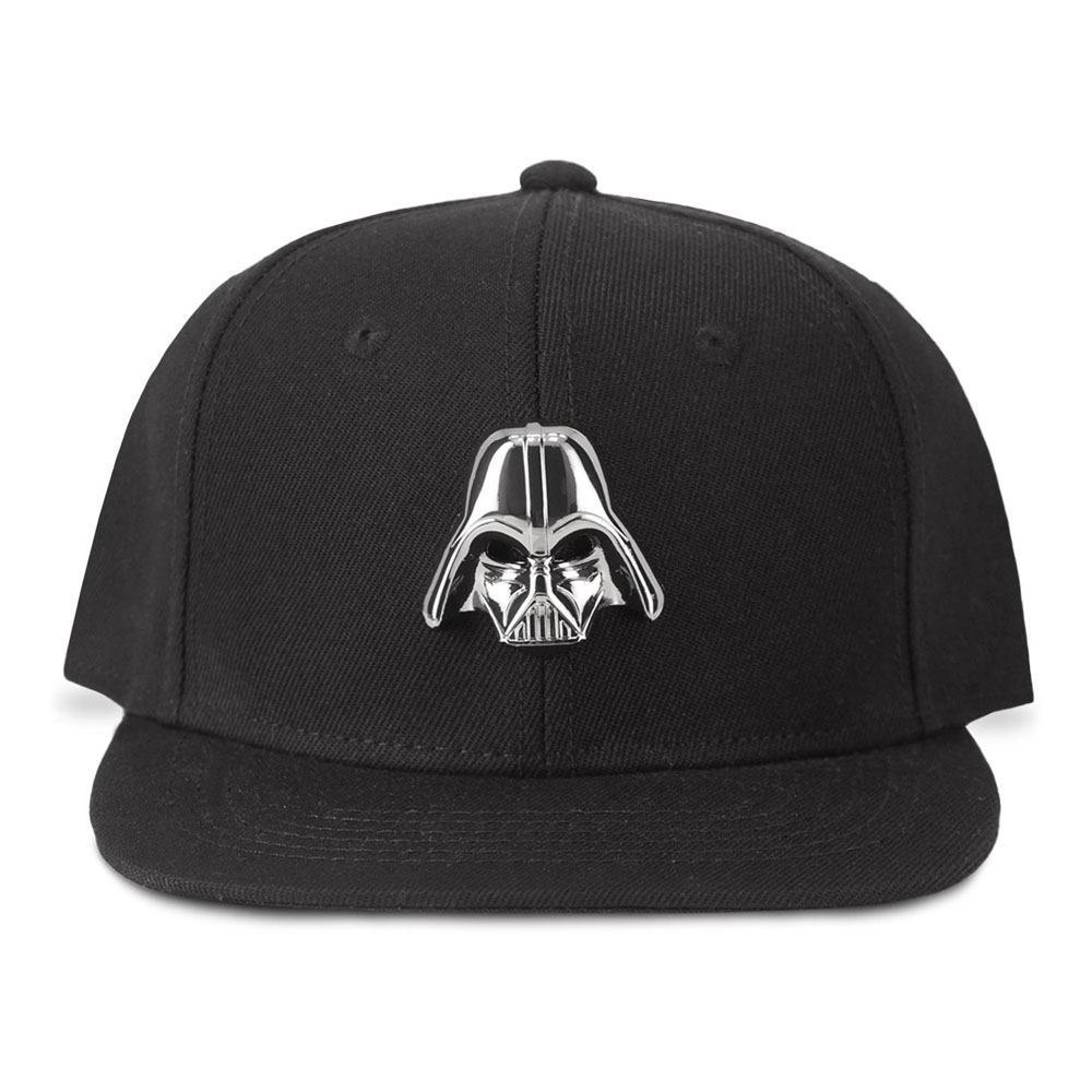 Star Wars Darth Vader Metal Badge With Cape Novelty Cap Black [NH885306STW]