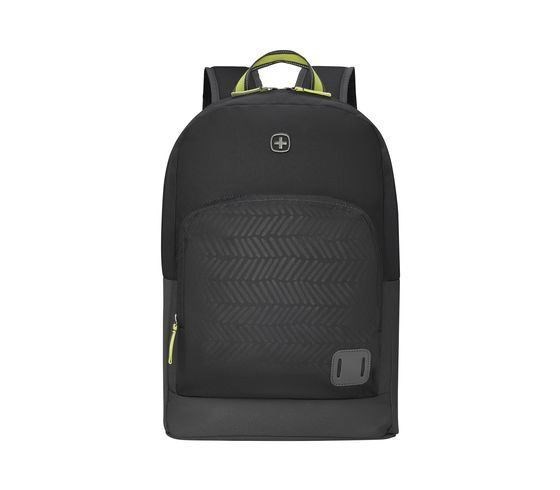 Wenger/SwissGear 611979 Laptop Case 40.6 CM [16] Backpack Black (Wenger NEXT22Crango 16'' LT BP Blk/An)