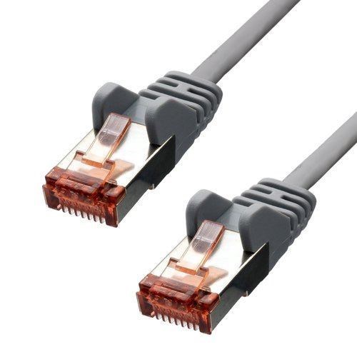 ProXtend Cat6 F/Utp Cca PVC Ethernet Cable Grey 1.5M (Cat6 F/Utp Cca PVC Ethernet - Cable Grey 1.5M - Warranty: 360M)
