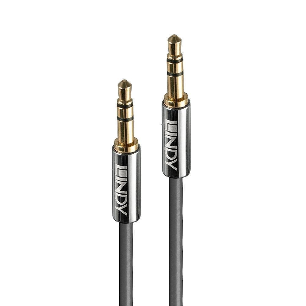 Lindy 3M 3.5MM Audio Cable Cromo Line (3M 3.5MM Audio Cable Cromo Line - .)