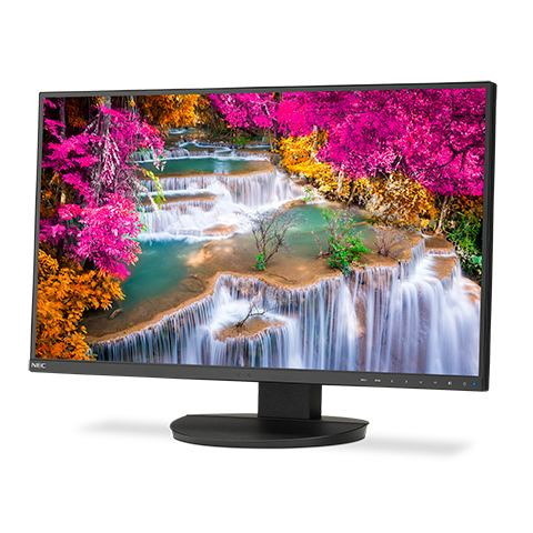 Nec MultiSync Ea271u-Bk Led Display 68.6 CM [27] 3840 X 2160 Pixels 4K Ultra HD Black (Nec - MultiSync Ea271u LCD 27' Commercial Display Black)
