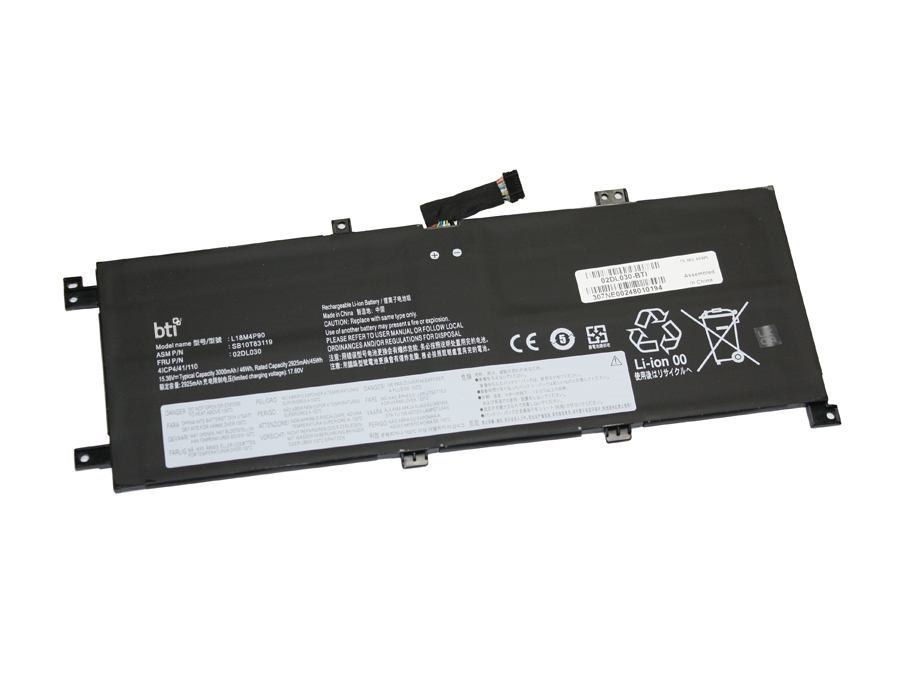 Bti 02DL030- Laptop Spare Part Battery (Replacement 4 Cell Battery For Lenovo Thinkpad L13 Yoga 46Wh)