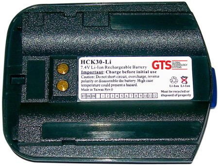 GTS Hck30-Li Barcode Reader Accessory Battery (CK30/31 Li Ion 2400Mah 7.4V - 318-020-001)