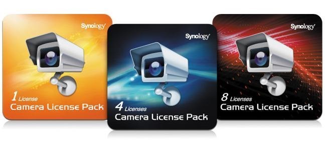 Synology Hardware Licensing for Synology DiskStation Camera - License - 4 Camera