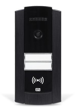 2N Telecommunications Ip Base Video Intercom System Black (2N Ip Base With Camera - Black)