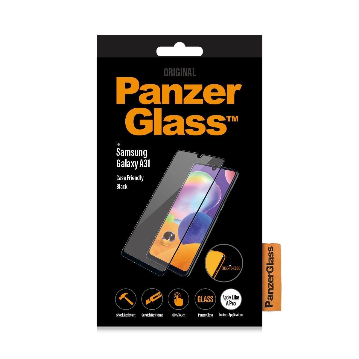 PanzerGlass ™ Samsung Galaxy A31 | Screen Protector Glass (PanzerGlass Samsung Galaxy A31 Black. Warranty: 2YM)