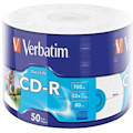 Verbatim CD Recordable Media - CD-R - 716.80 MB - 50 Pack
