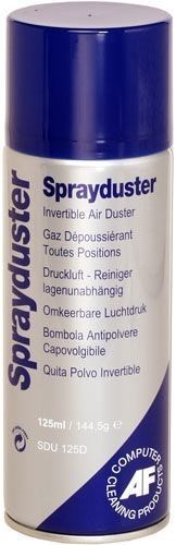 Af Sprayduster Compressed Air Duster (Af Sprayduster 125ML Aerosol Aerosol Non-Flammable)