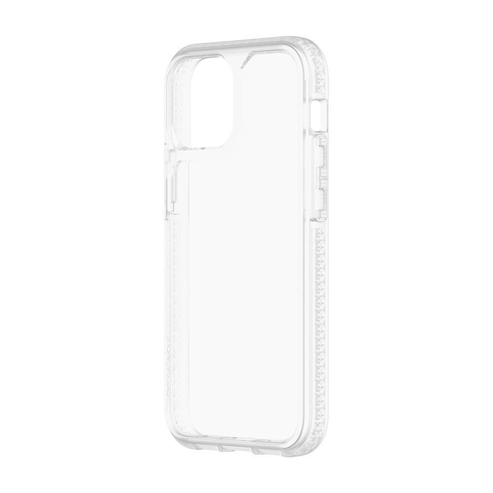 Incipio Griffin Survivor Strong Mobile Phone Case 13.7 CM [5.4] Cover Transparent (Griffin Survivor Strong - Back Cover For Mobile Phone - MagSafe Compatibility - Clear - For Apple iPhone 13 Mini)