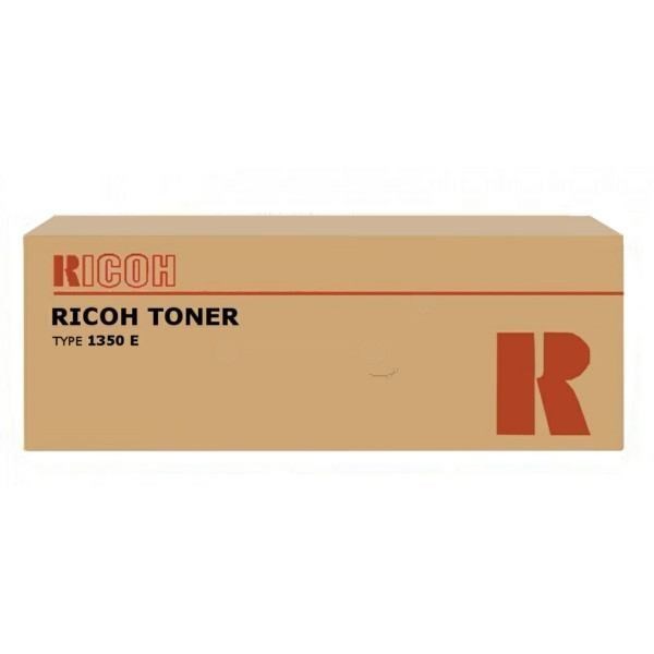 Ricoh Original Laser Toner Cartridge - Black - 1 Pack
