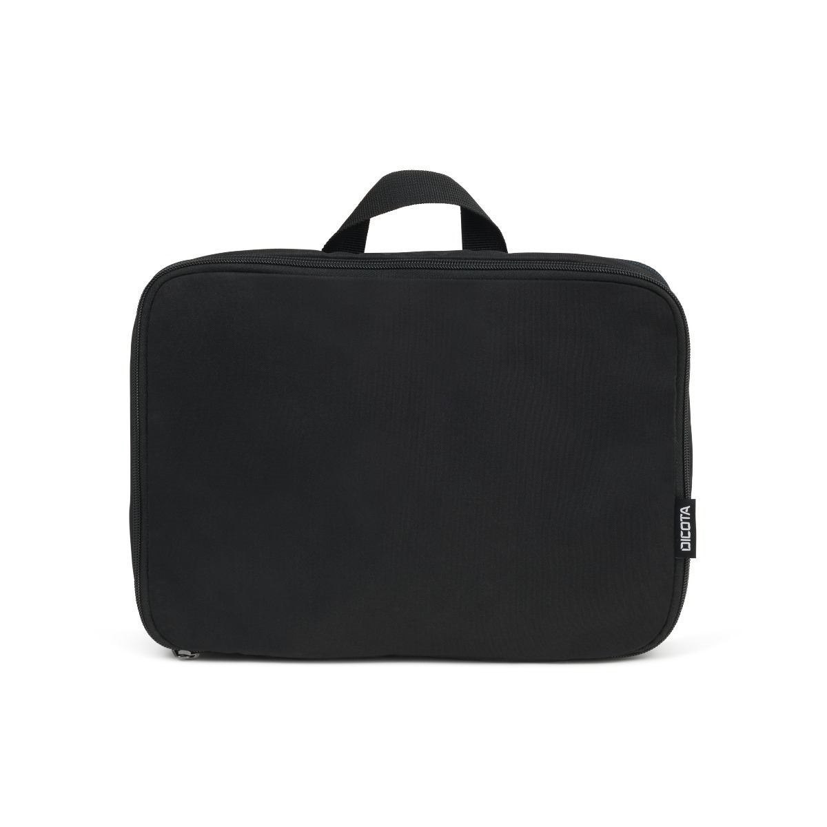 Dicota D31689 Clothing Storage Bag Black (Eco Travel Accessories Pouch - Select M)