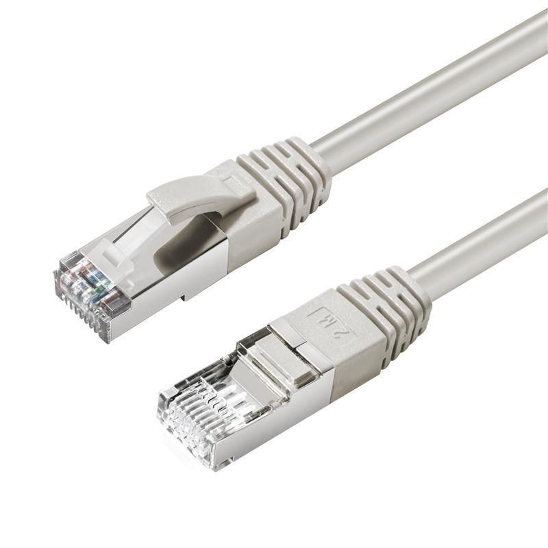 Microconnect Mc-Sftp6a015 Networking Cable Grey 1.5 M Cat6a S/FTP [S-STP] (Cat6a S/FTP 1.5M Grey LSZH - Shielded Network Cable LSZH - Awg26 Cu - Warranty: 300M)