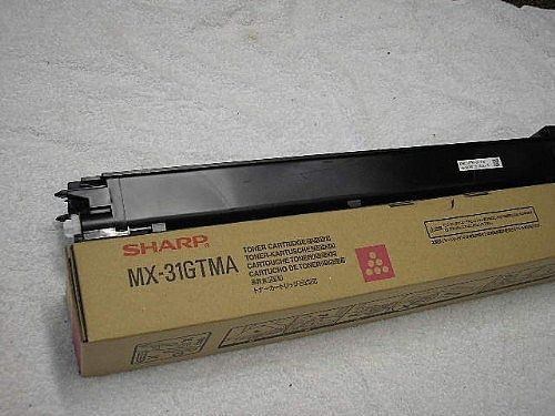Sharp MX31GTMA Original Laser Toner Cartridge - Magenta - 1 Pack