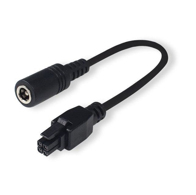 Teltonika PR2PD01B Power Cable Black 0.1 M 4-Pin (4-Pin To Barrel Socket Adapter - PR2PD01B 0.1 M 4-Pin - Warranty: 12M)