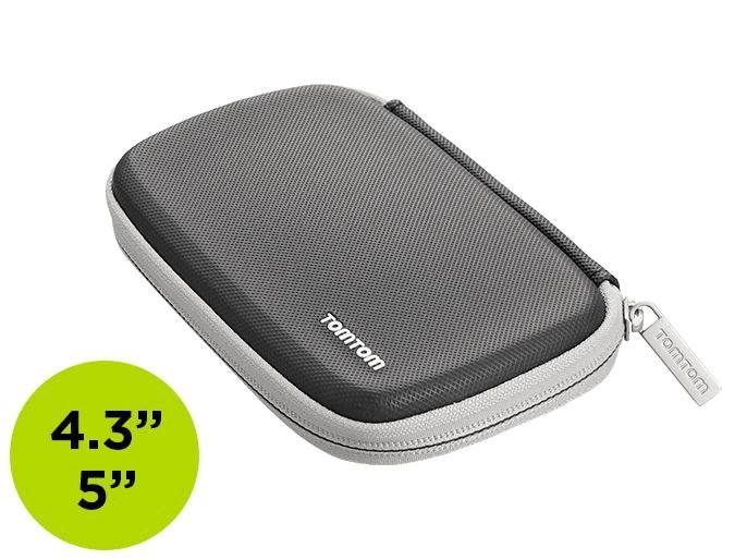 TomTom CLASSIC Carrying Case (Sleeve) for 12.7 cm (5") Portable GPS Navigator - Black/Grey