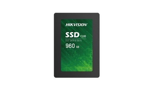 Hikvision Digital Technology HS-SSD-C100/960G Not Categorized (Hikvision 311500979 960GB Sata Iii 2.5 SSD)