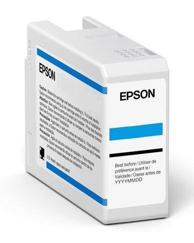 Epson UltraChrome PRO T47A5 Original Inkjet Ink Cartridge - Single Pack - Light Cyan - 1 Pack