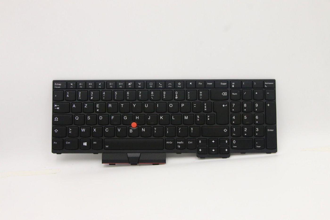 Lenovo Keyb L15 G1/G2 FR - BL. Keyboard: French. Warranty: 1YM