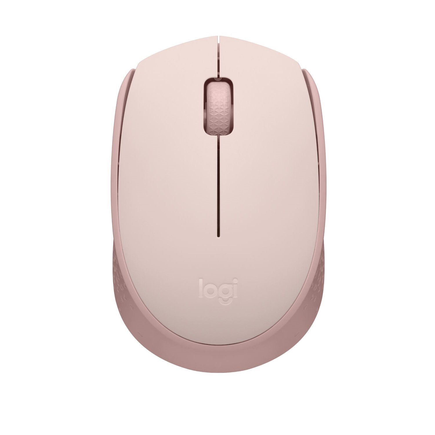Logitech M171 Mouse - Radio Frequency - USB - Optical - 3 Button(s) - Rose