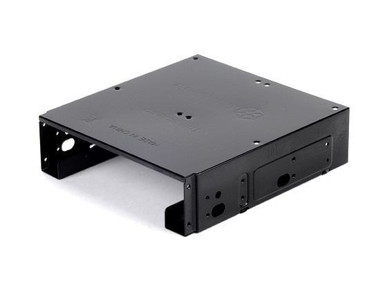 Silverstone SDP10 HDD Cage (Silverstone SST-SDP10B Bay Converter 5.25 To 3.5 Plus 2X 2.25 Inch)