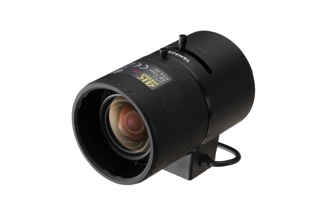 Wisenet - 3.80 mm to 17 mm - Varifocal Lens for CS Mount