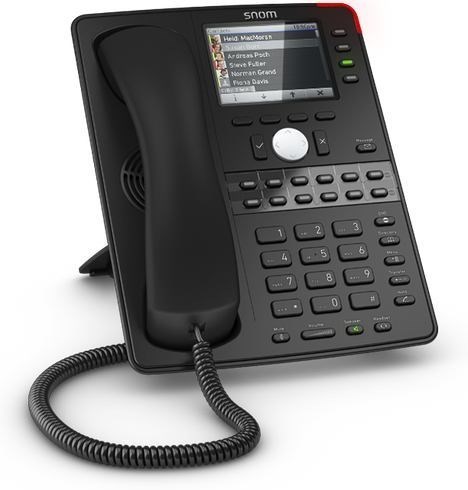 Snom D765 Ip Phone Black TFT (Snom D765 Business Phone [Black])