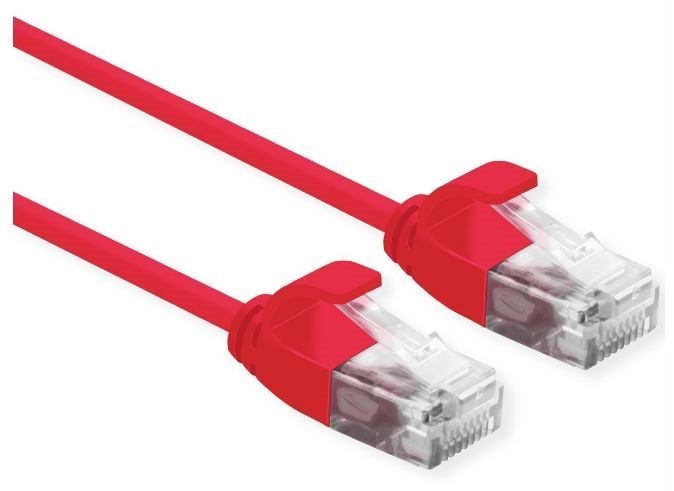 Roline 21.15.3914 Networking Cable Red 1.5 M Cat6a U/Utp [Utp] (Networking Cable Red 1.5 M - Cat6A U/Utp [Utp] - Warranty: 12M)