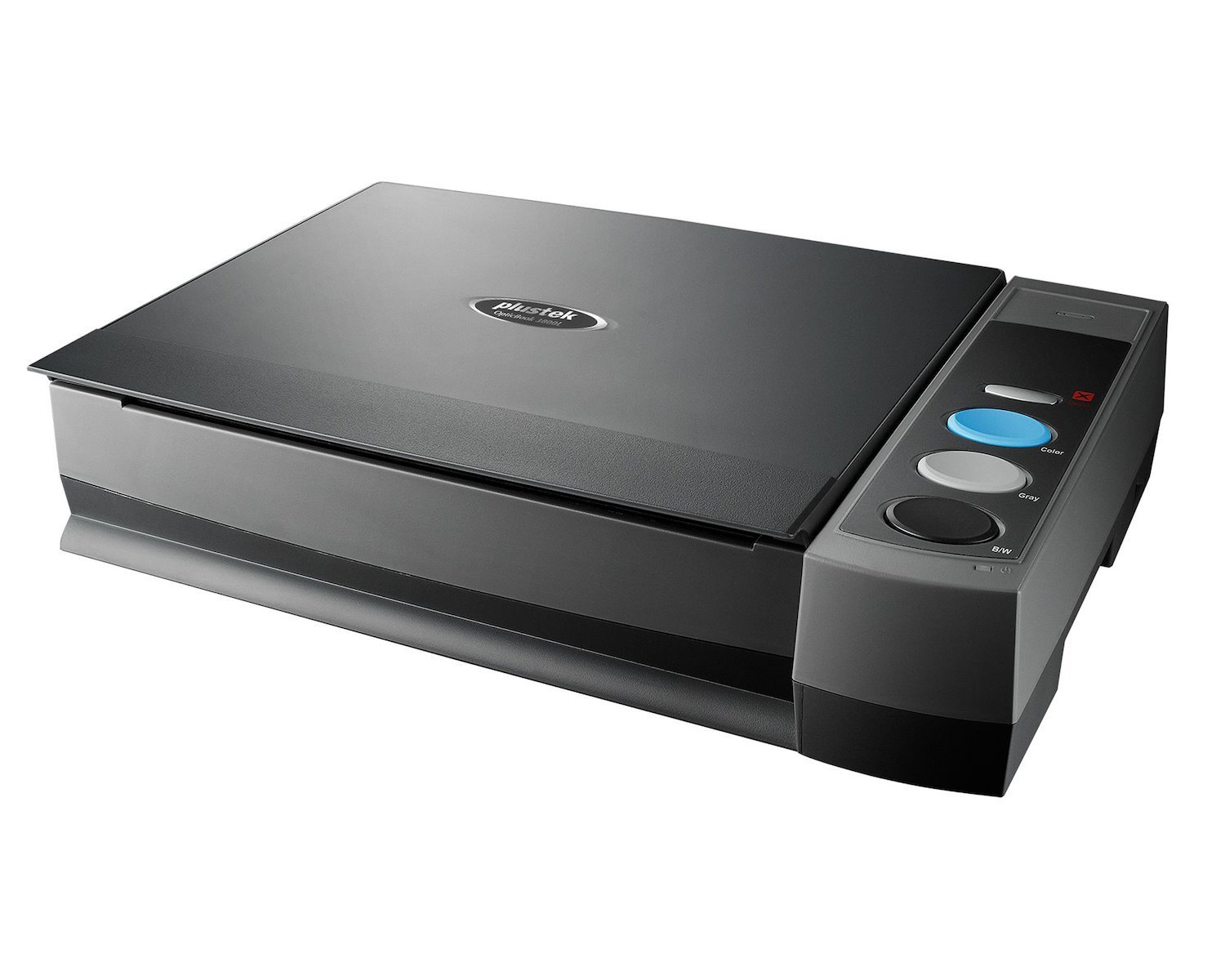 Plustek OpticBook 3800L Flatbed Scanner 1200 X 1200 Dpi A4 Black (Opticbook 3800L - A4 Bookscanner)