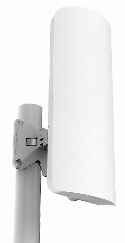 Mikrotik RB921GS-5HPacD-15S 1000 Mbit/S White Power Over Ethernet [PoE] (MikroTik mANTBox 15S 5GHz 120 Degree 15dBi Dual Polarised Ac Integrated Sector - RB921GS-5HPacD-15S)