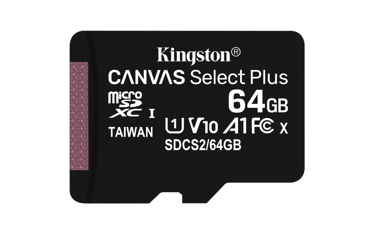 Kingston Canvas Select Plus SDCS2 64 GB Class 10/UHS-I (U1) microSDXC - 2 Pack