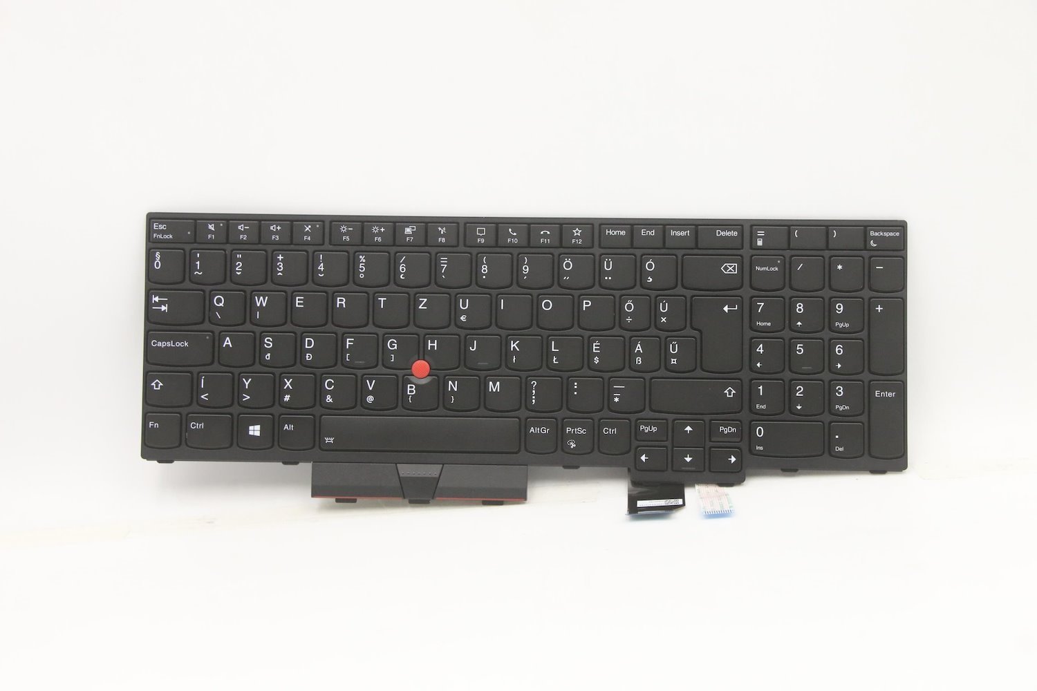 Lenovo 5N20Z74836 Notebook Spare Part Keyboard (Keyb P15/T15g G1 Hu - BL. Keyboard: Hungary. Warranty: 1YM)