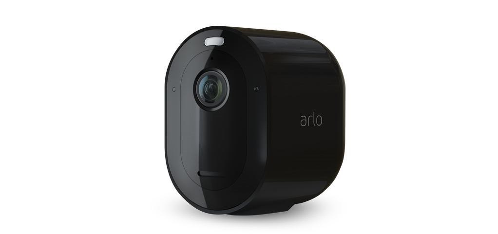 Arlo Pro 3 Ip Security Camera Indoor & Outdoor Bullet Ceiling/Wall 2560 X 1440 Pixels (Arlo Pro 3 4 Camera Kit Black 2K)