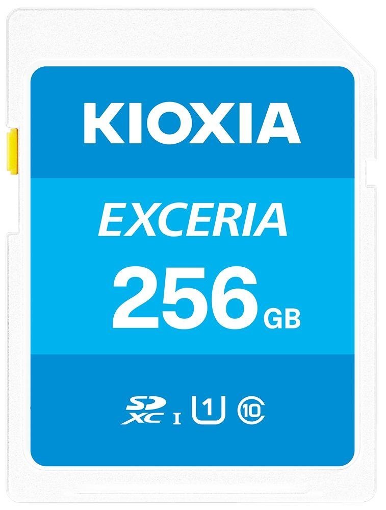 Kioxia Exceria 256 GB MicroSDXC Uhs-I Class 10 (Kioxia SD-Card Exceria 256GB)
