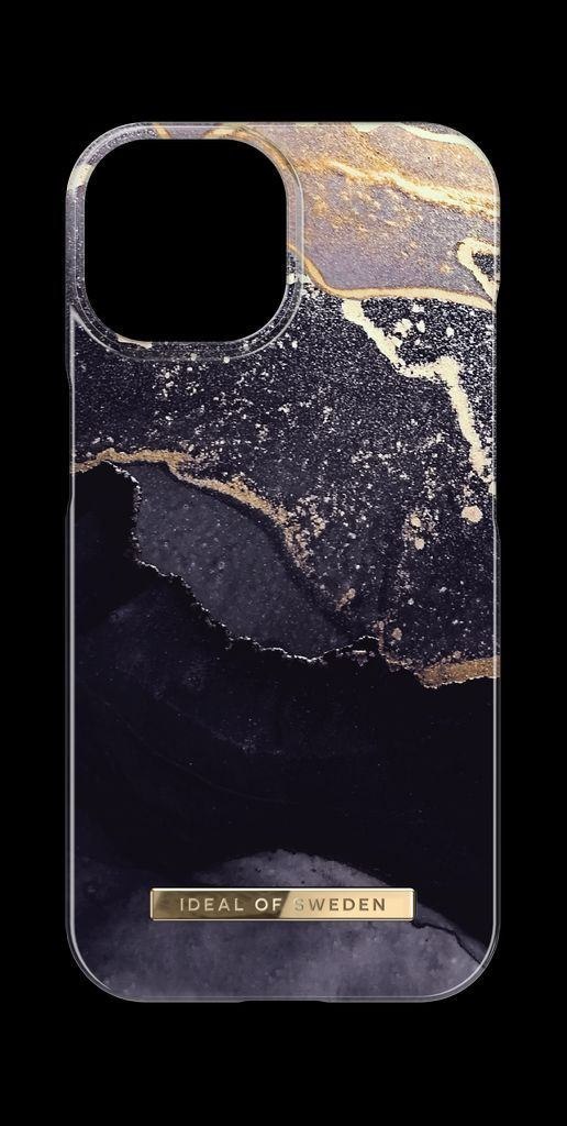 iDeal Of Sweden iPhone 15 Pro Case Golden Twilight Marble