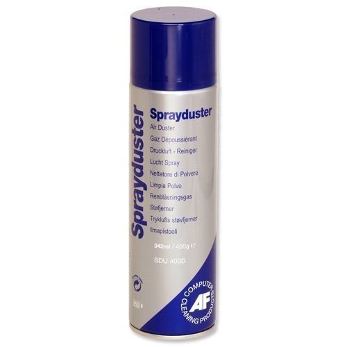Af Sprayduster Equipment Cleansing Air Pressure Cleaner (Af Sprayduster Air Duster Non-Invertible 342ML Sdu400d)
