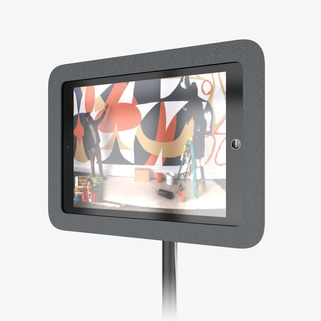 Heckler Design Mounting Bracket for Tablet, Light - Black Gray