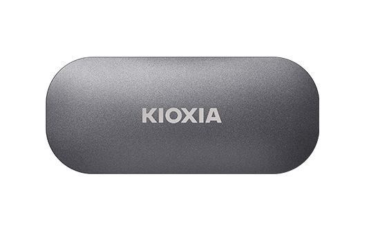 Kioxia Exceria Plus 500 GB Grey (Kioxia Exceria Plus 500GB Portable SSD)