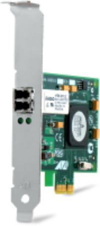 Allied Telesis AT-2911LX/LC Gigabit Ethernet Card - 1000Base-LX, 10/100/1000Base-T - Plug-in Card