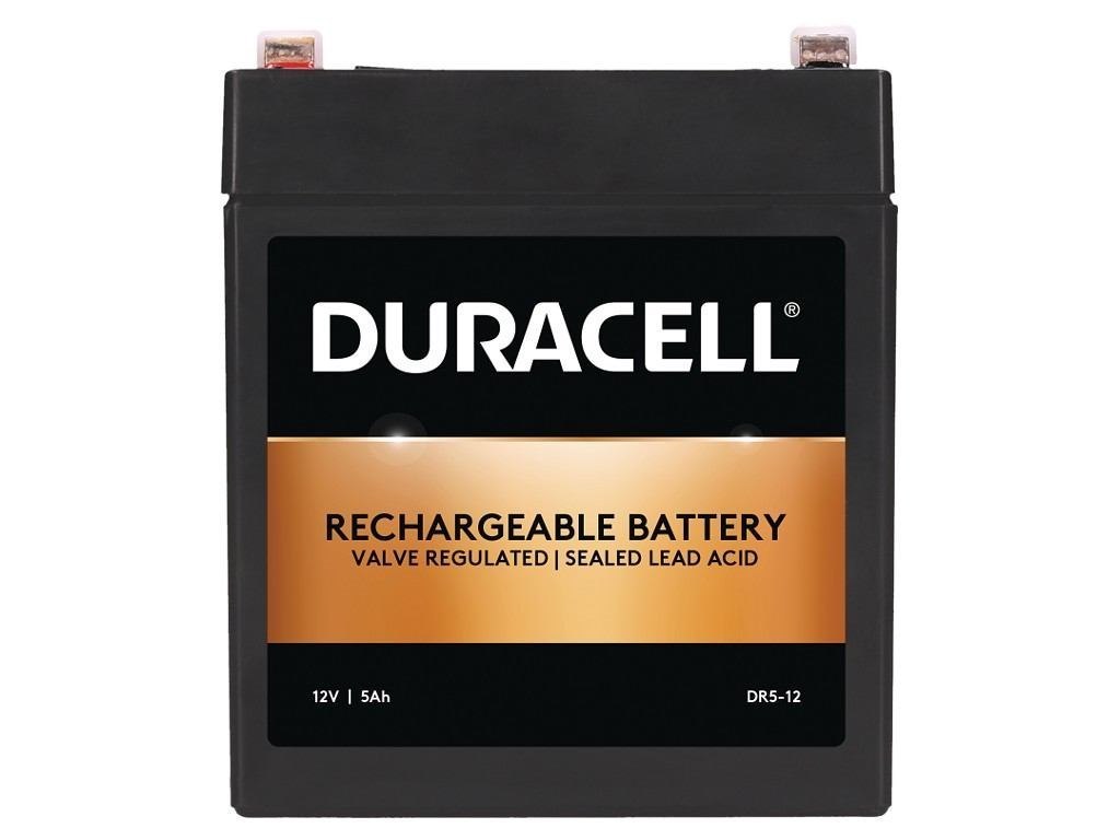 Duracell DR5-12 Ups Battery 12 V (Duracell 12V 5Ah Vrla Security Battery)