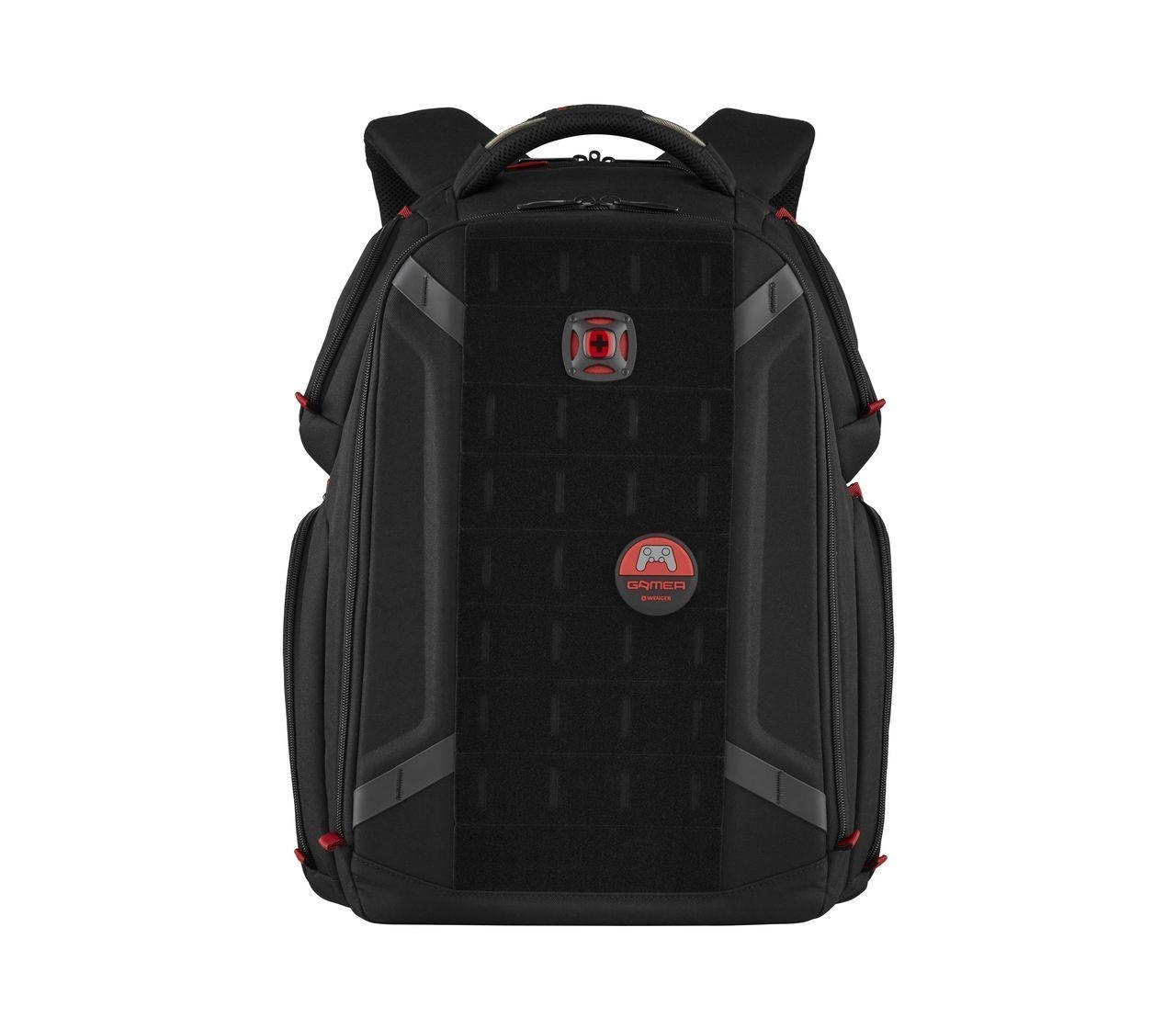 Wenger/SwissGear PlayerOne Laptop Case 43.9 CM [17.3] Backpack Black (Wenger PlayerOne 17 Laptop BP Black)