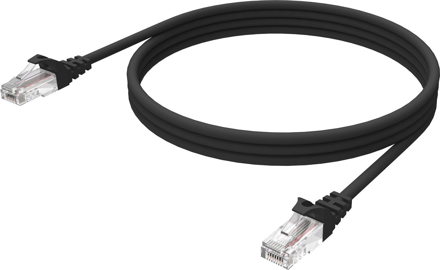 Vision TC 5Mcat6/Bl Networking Cable Black 5 M Cat6 (Vision Professional Installation-Grade Ethernet Network Cable - Lifetime Warranty - RJ-45 [M] To RJ-45 [M] - Utp - Cat 6 - 250 MHz - 24 Awg - Boote