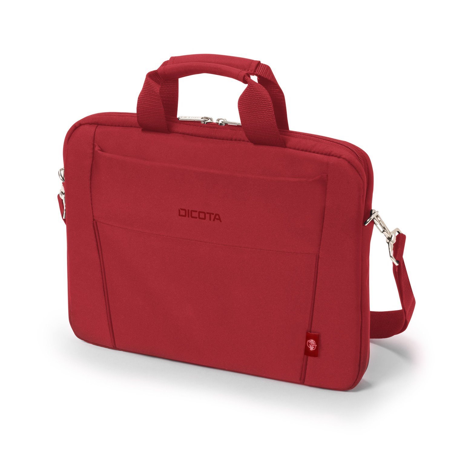 Dicota Eco Slim Case Base 35.8 CM [14.1] Briefcase Red (Eco Slim Case Base 13-14.1 Red - )