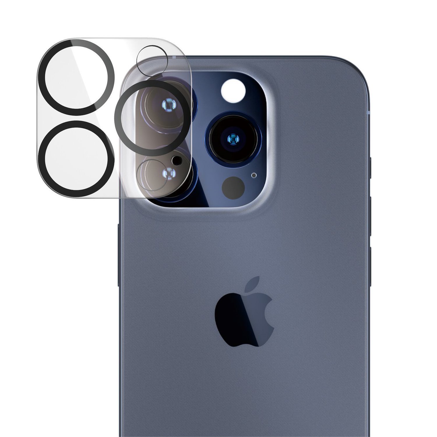 PanzerGlass ™ PicturePerfect Camera Lens Protector iPhone 15 Pro | 15 Pro Max (PanzerGlass Picture Perfect Apple iPhone 15/15 Pro. Warranty: 2YM)
