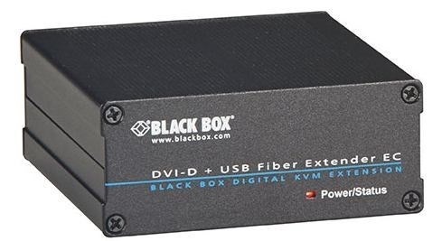 Black Box Acx310-R KVM Extender Receiver (Catx Dvi-I Usb+Audio - Extender Ec Receiver Receiver - W/Dvi-I & USB+Audio - Warranty: 24M)