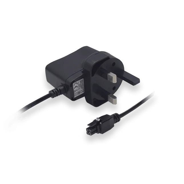 Teltonika Pr3puuk3 Power Adapter/Inverter Indoor Black (Teltonika Uk Power Supply 4 Pin - Pr3puuk3)