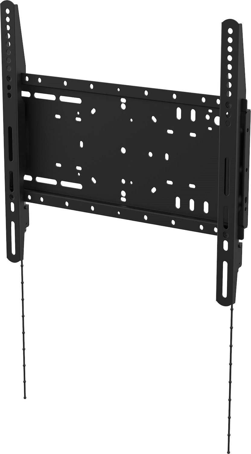 Vision VFM-W4X4 Signage Display Mount 152.4 CM [60] Black (Vision Heavy Duty Display Wall Mount - Lifetime Warranty - Fits Display 32-75 With Vesa Sizes Up To 400 X 400 Including 350 X 350 - Non-Tilti