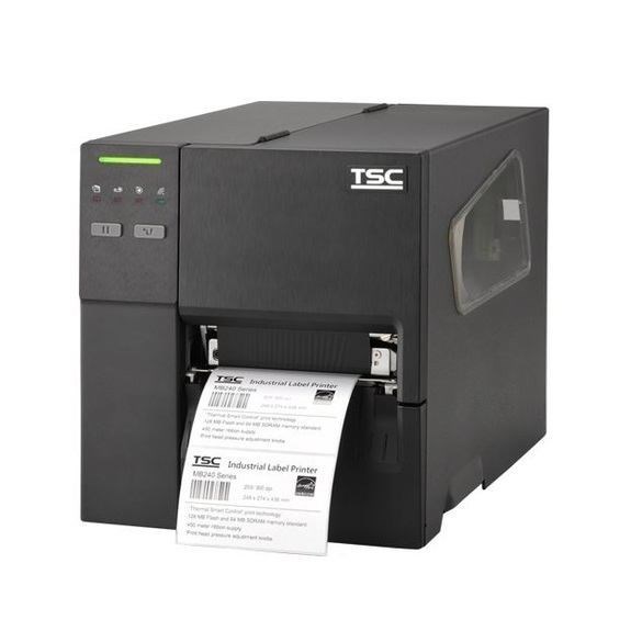 TSC MB240T Label Printer Direct Thermal / Thermal Transfer 203 X 203 Dpi 203 Mm/Sec Wired & Wireless Ethernet Lan (MB240T Thermal Transfer Label - Printer 203 Dpi 10 Ips - 128MB Sdram 128MB Flash