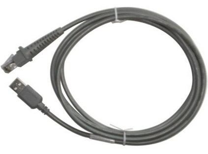 Datalogic 2 m USB Data Transfer Cable for Scanner - 1 - TAA Compliant