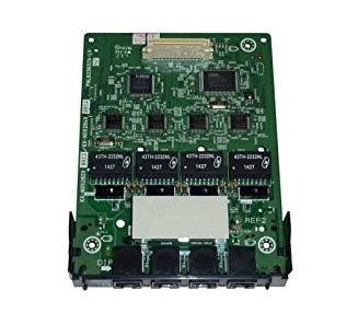 Panasonic KX-NS5284X Ip Add-On Module Black Green (Panasonic KX-NS5284X 4-Port Isdn Card)