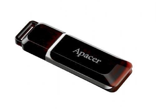 Apacer Handy Steno Ah321 4Gb Usb Flash Drive Usb Type-A 2.0 Black (Apacer Usb 2.0 Flash Drive Ah321 4GB Red RP)